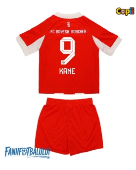 Bayern Munich Harry Kane #9 Echipament de Fotbal Replică 2025-26 Copii Acasa (+ Șorturi)